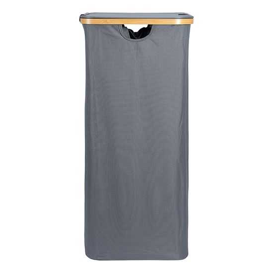 Корзина для белья neat tall, 41х35х74 см, серая