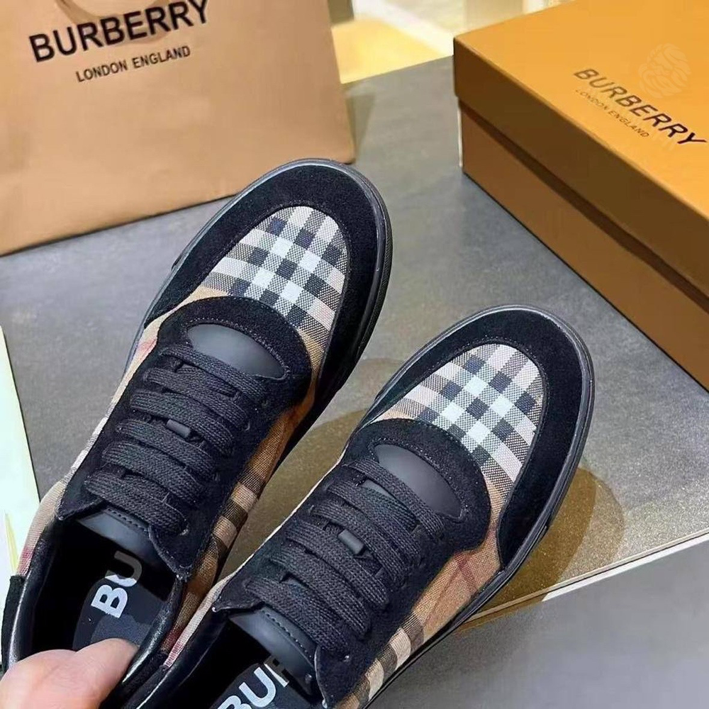Кеды Burberry