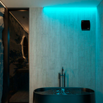 Вытяжной вентилятор VAKIO Smart EF-150, черный