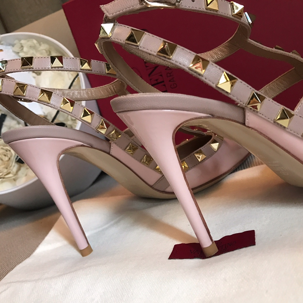 Valentino Rockstud Pumps 10 cm