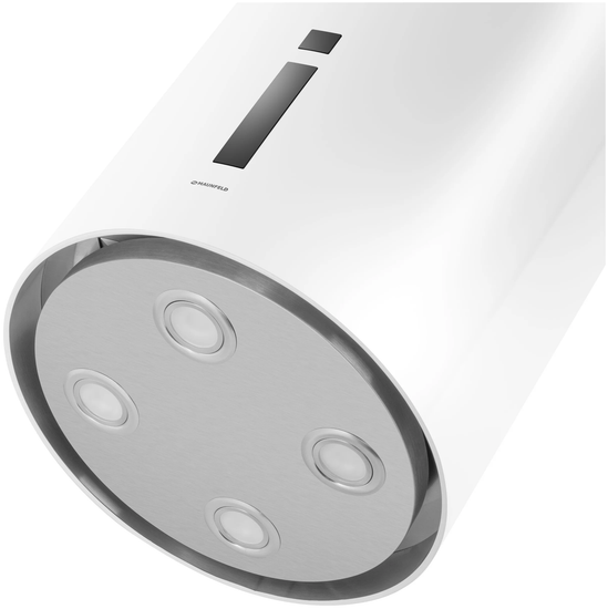 Вытяжка MAUNFELD Lee Isla (sensor) 39 белый