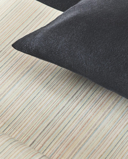 Zara Home - Полосатая простыня, экрю, 240x280 см