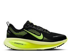 Кроссовки для бега женские Nike Vomero 18 W Чёрно-Лайм