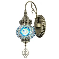 Citilux Каир CL419316 Бра настенное Мозаика Синяя