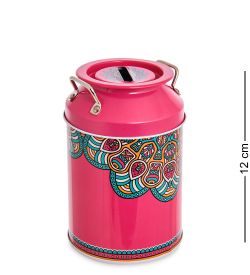 BX-204/3 Металлическая копилка «Орнамент»