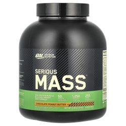 Optimum Nutrition Serious Mass 2,72 кг (6 фунтов), Гейнер