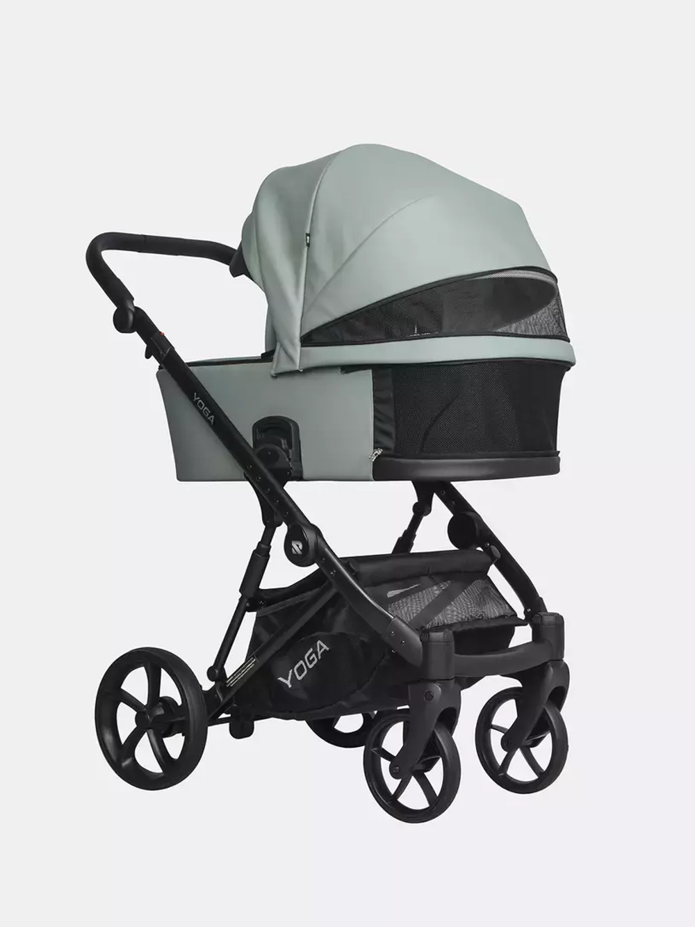 Коляска YOGA ECCO (2 в 1) (RIKO BASIC) 16 Lagoon (зеленый)