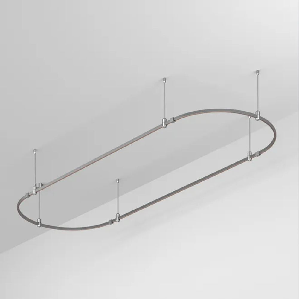 Основание ART-APRIORI-OVAL-ROD-400-3000x1000 (TN) (Arlight, IP20 Металл, 3 года) 050197