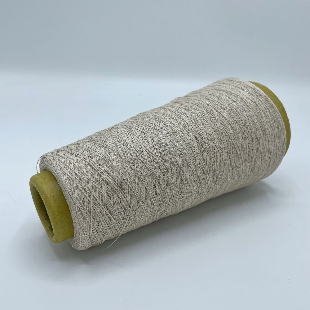 Пряжа для вязания LINSIEME 71% вискоза 22% полиамид 7% люрекс  (100 гр на конусе)