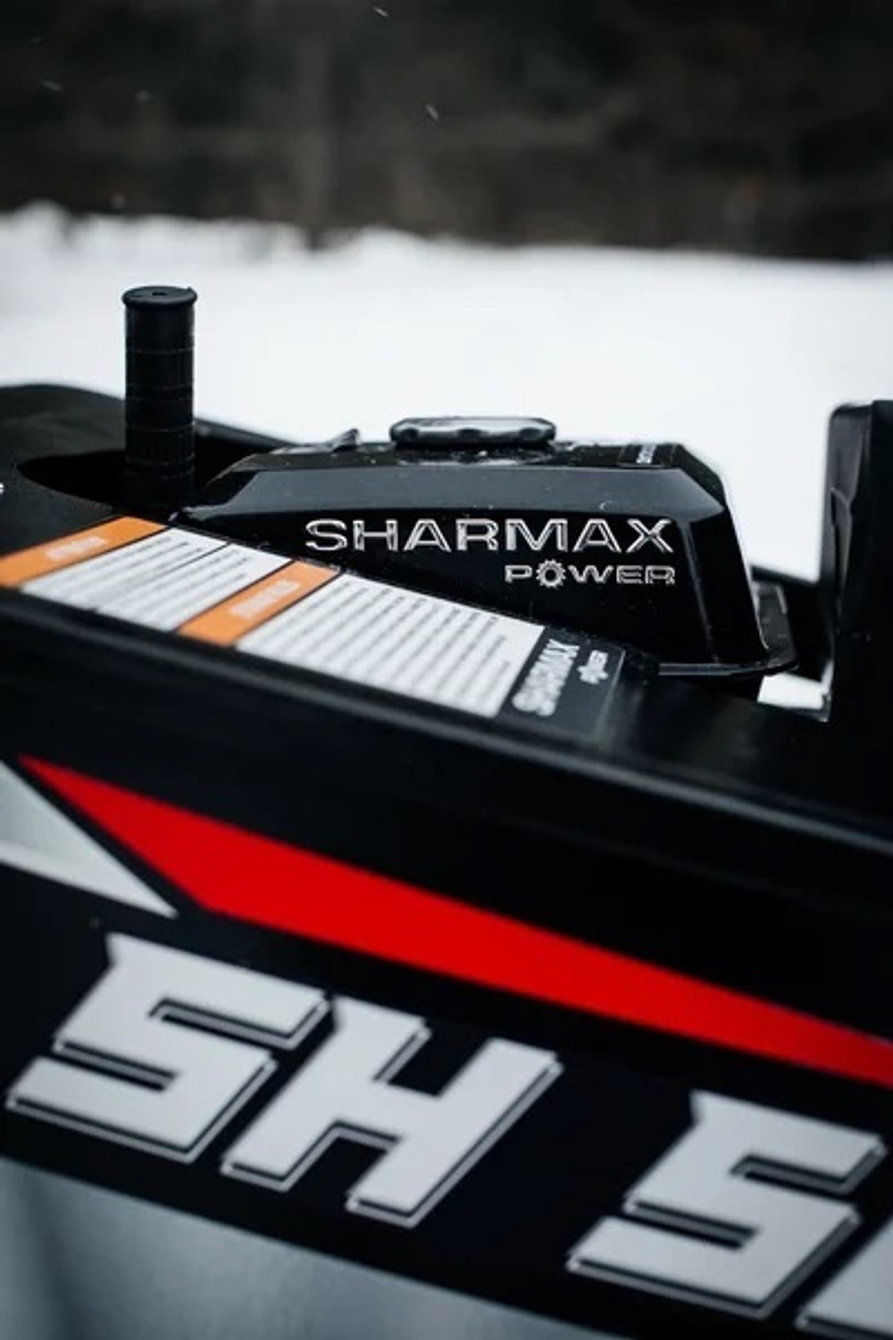 Мотобуксировщик SHARMAX S500 1450 HP18 ULTRA