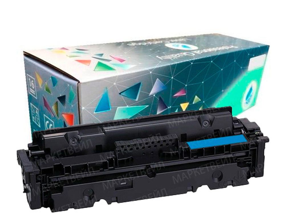 Картридж AQ, аналог Canon 055 HC LBP660ser/MF740ser Cyan 5.9K C ЧИПОМ