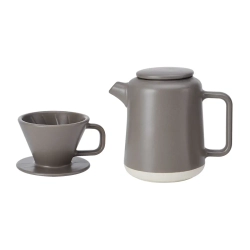 Kitchen Craft Кофеварка La Cafetiere 800 мл с керамикой Siltek Seville серая