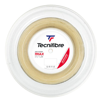Струны теннисные Tecnifibre Triax String Reel 200m - Ecru