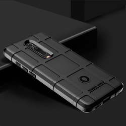 Чехол для Xiaomi Mi 9T (9T Pro, Redmi K20, K20 Pro,K20 Pro Premium) цвет Black (черный), серия Armor от Caseport