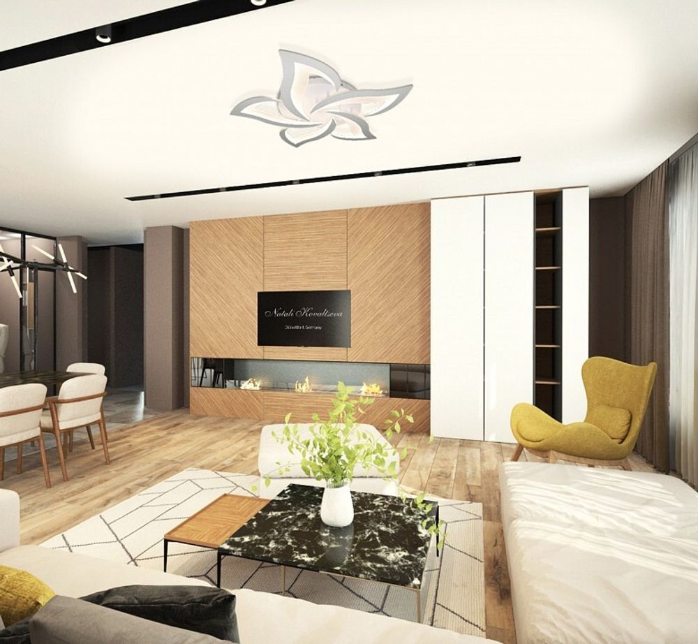 Потолочная люстра Natali Kovaltseva Innovation style INNOVATION STYLE 83002