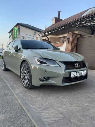 Lexus в виниловую пленку Carbins Khaki Grey RG-01K