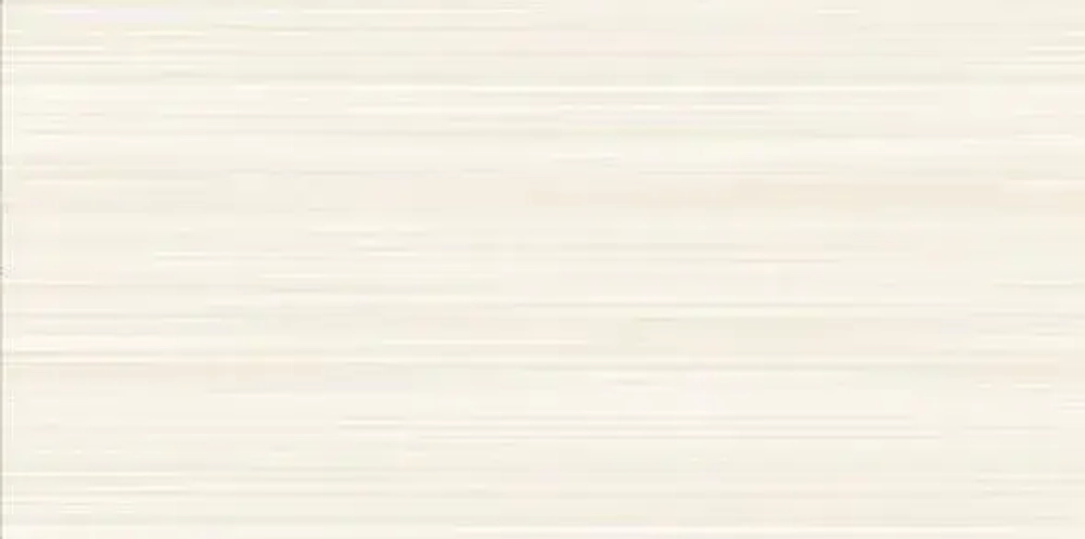 Настенная плитка ALMA Ceramica TWU09RLX004 Del mare 50x24.9 бежевая глазурованная глянцевая моноколор / полосы