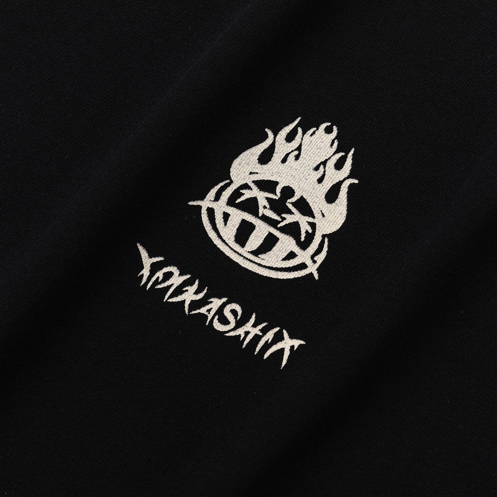 Майка Ymkashix Hellcome logo