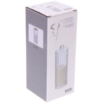 Диспенсер для ватных дисков «КАПЕЛЛА», прозрачный, 7.3*19см