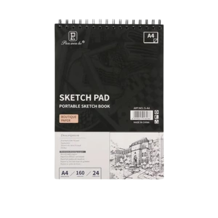 Блокнот А4 Pan We Bo