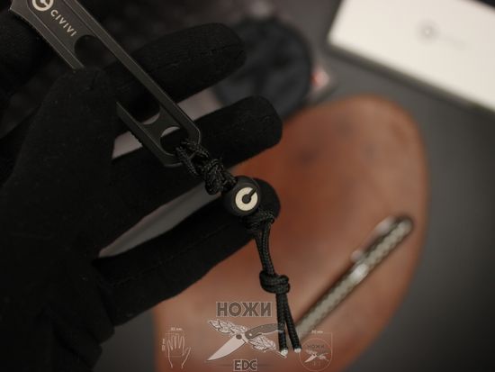 Складной нож Civivi Minimis C20026-1 c клинком из стали 10Cr15CoMoV, рукоять 10Cr15CoMoV