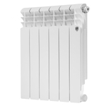 Радиатор биметаллический Royal Thermo MONOBLOCK B 2.0 500 - 6 секц.