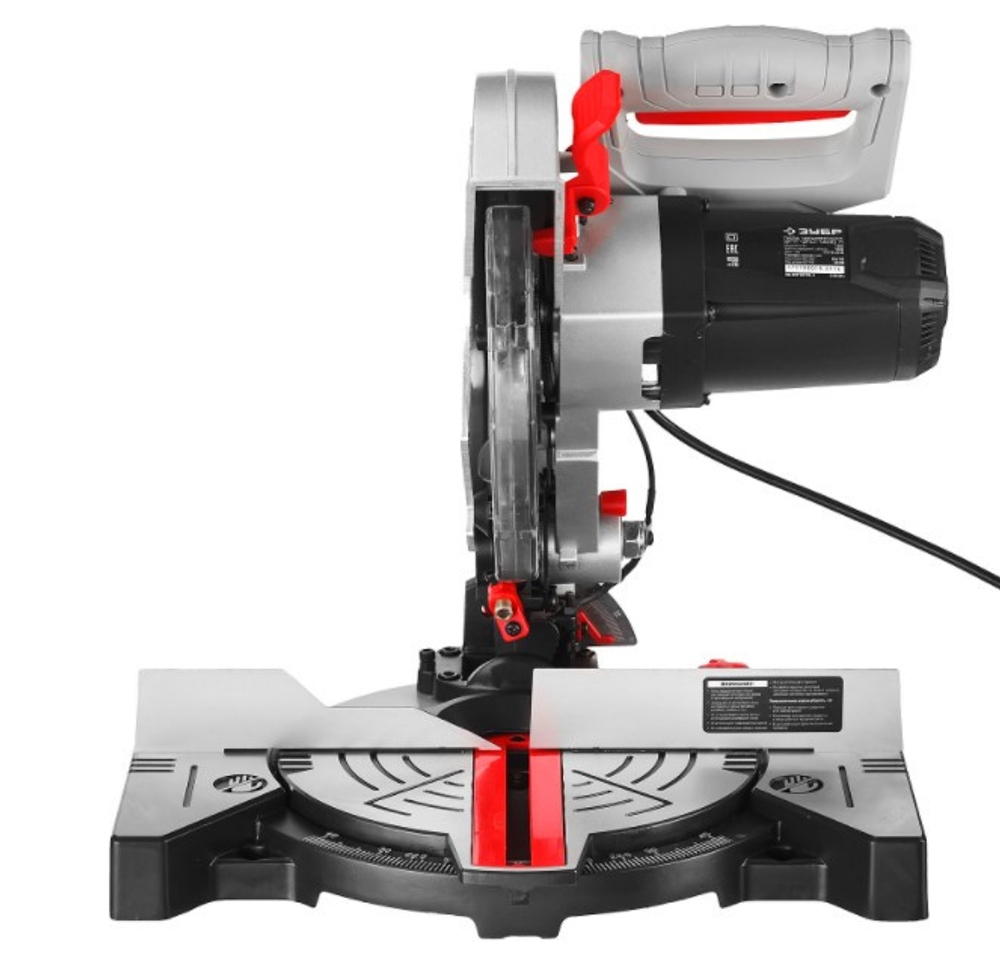 Пила торцовочная Зубр Мастер ЗПТ-210-1400 Л