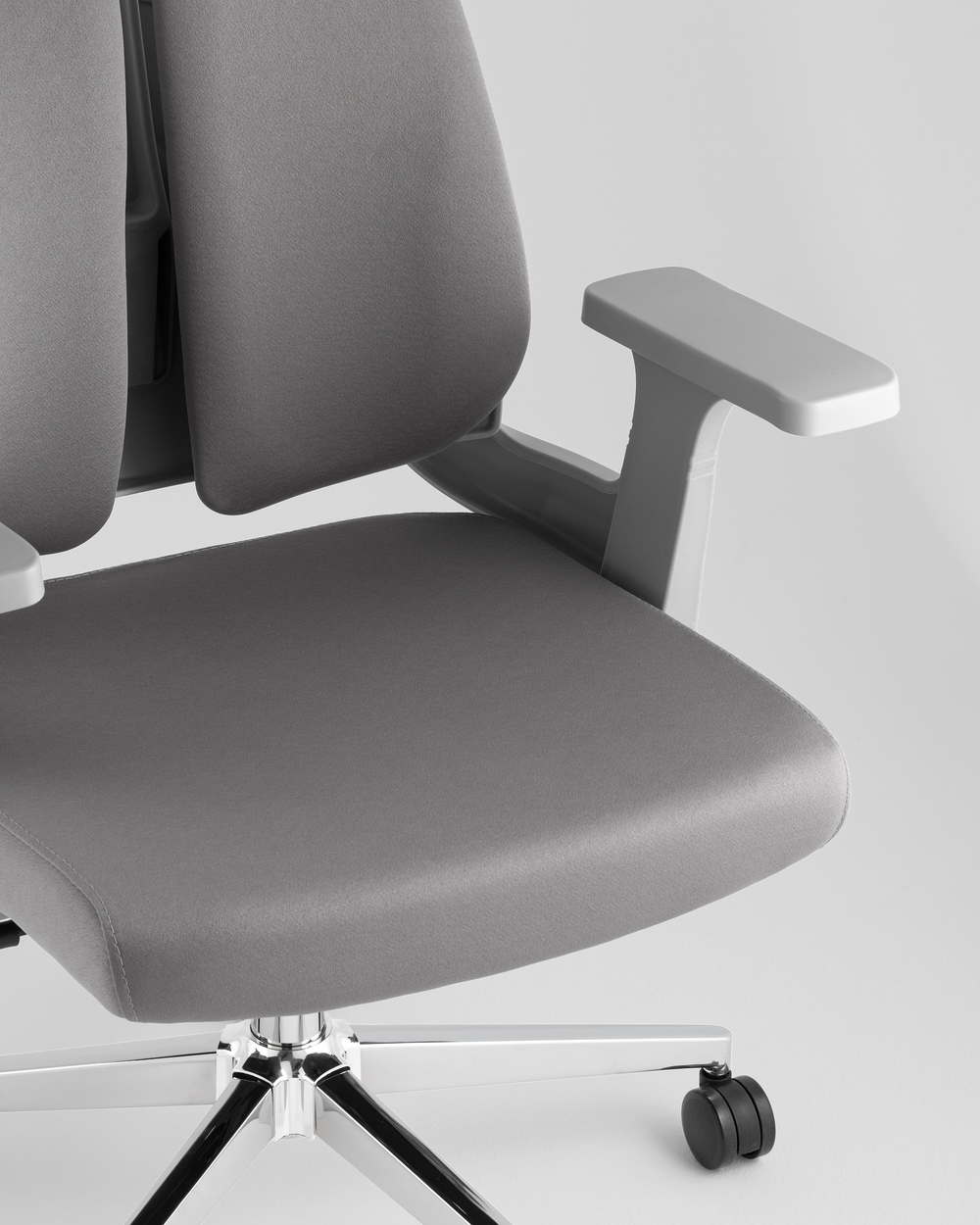 Кресло офисное TopChairs Kineo серый