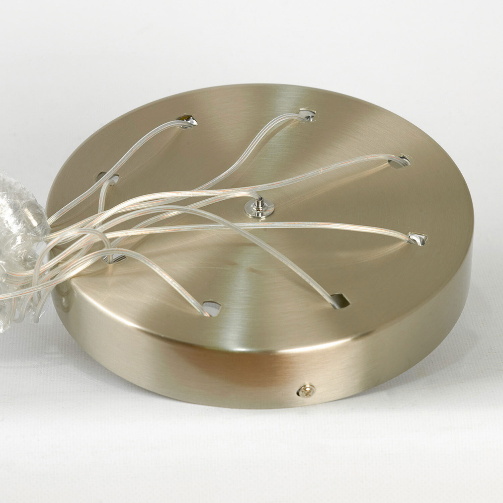 Подвесная светодиодная люстра Lussole HOPKINS LSP-7398