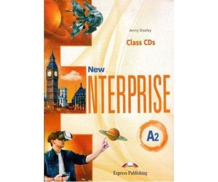 New Enterprise A2. Class CDs (set of 3). Аудиокурс. В ПОДАРОК при покупке от 10 книг*