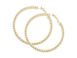 Серьги кольца 5,5см