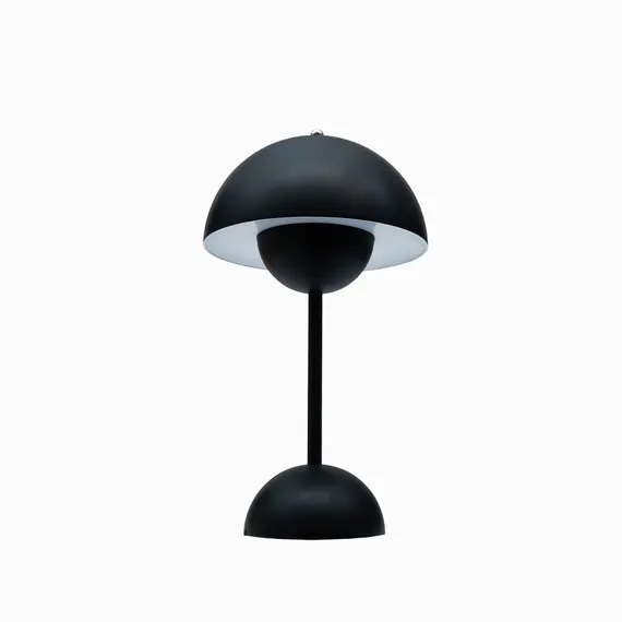 Настольный светильник Mary чёрный матовый