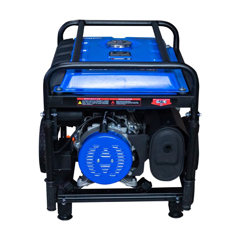 Генератор бензиновый Dinking DKA5500EW - [5 кВт / 220V] эл. пуск