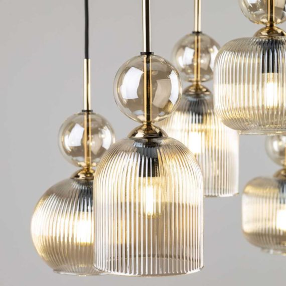 Подвесной светильник TK Lighting 11044 Sophia Cognac a072559