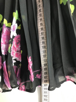 Платье Cavo с юбкой плиссе, маркировка М, визуально на 46 размер