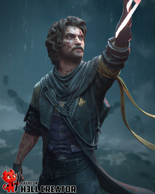 Фигурка Гюстав Clair Obscur: Expedition 33 Gustave