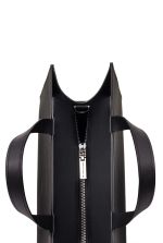 ШОППЕР КВАДРАТНЫЙ ЧЕРНЫЙ