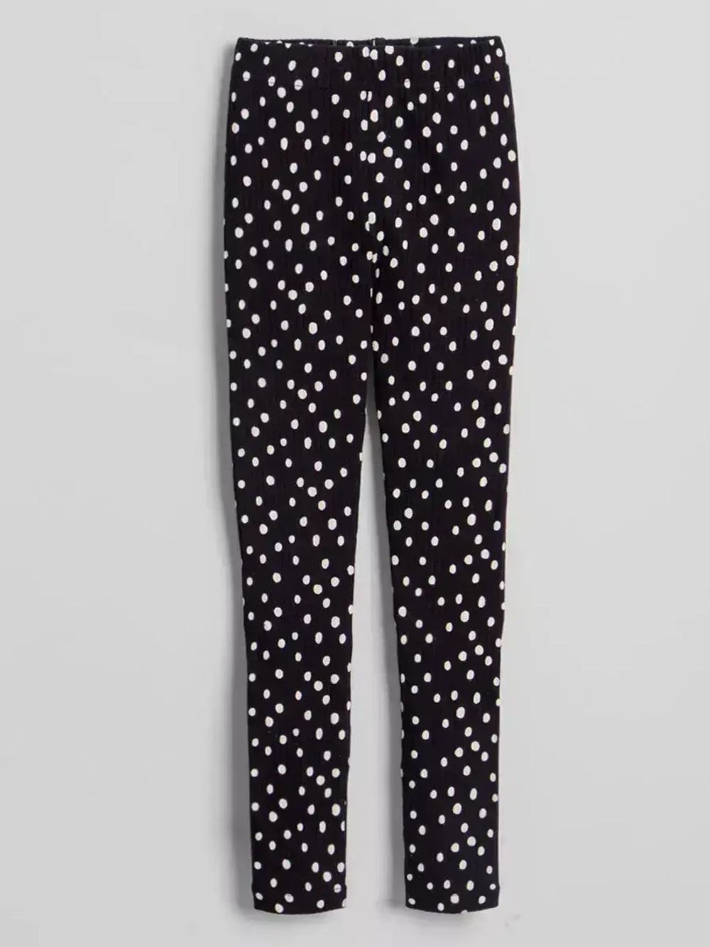 Леггинсы в рубчик лосины для школы и садика