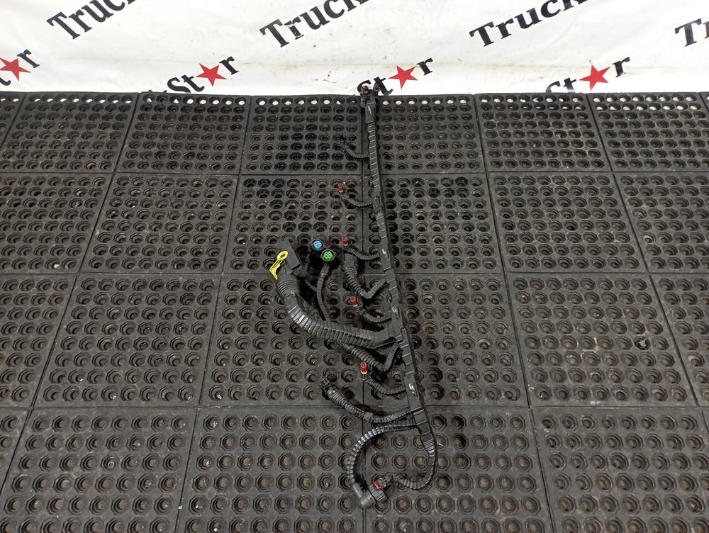 Проводка форсунок