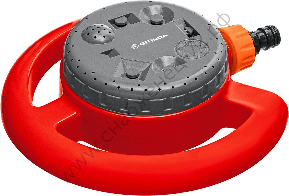 GRINDA GF-8, на облегченной подставке, пластиковый, стационарный распылитель (8-427643)