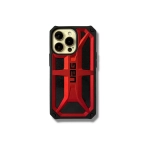 Чехол узор UAG (копия premium) в коробке. Красный