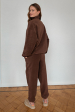 Анорак Арктика для беременных и кормящих мам, Шоколад