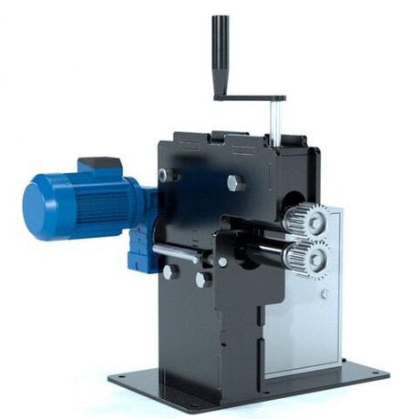 Электромеханический зиговочный станок Rollen RME-160х1 (220В)