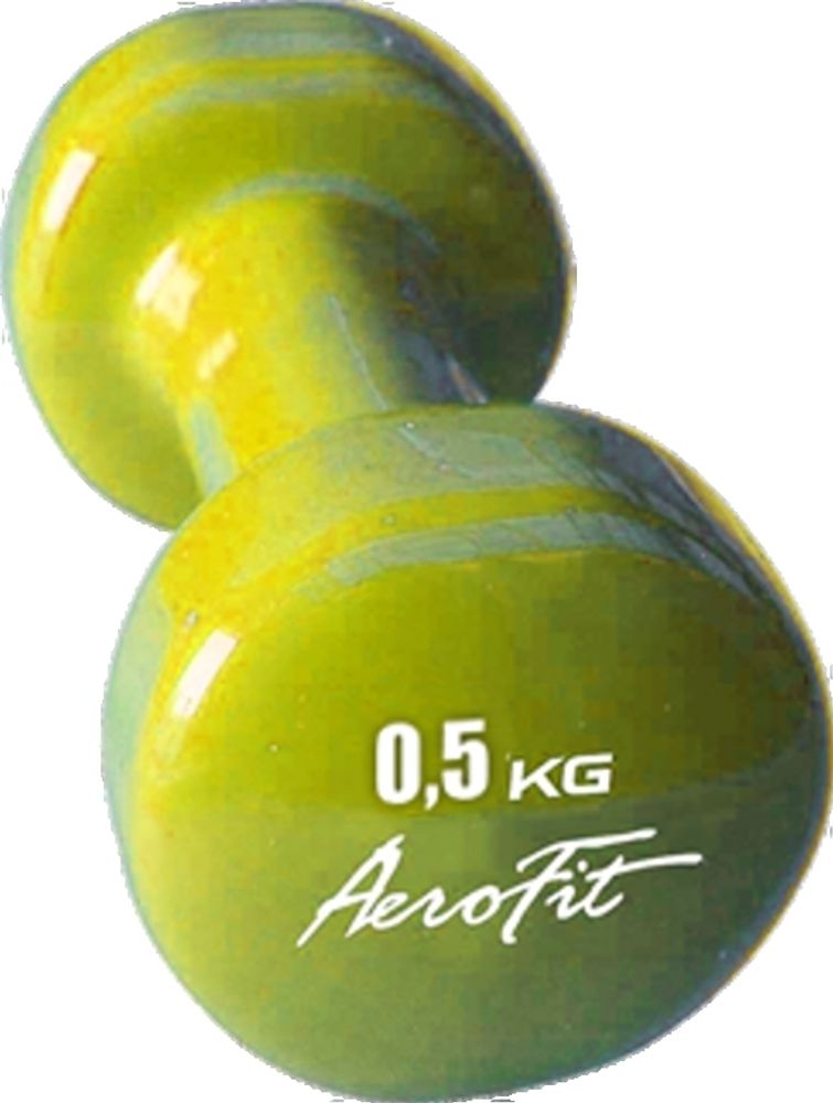 AeroFit AFVD0.5 гантели в виниловой оболочке 0,5 кг