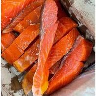 Форель радужная ломтики холодного копчения (охлажденные)