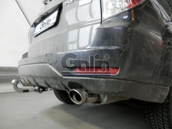 Фаркоп оцинкованный Galia S103C для Subaru Forester 2007-2013(паспорт и сертификат в комплекте)(без электрики)
