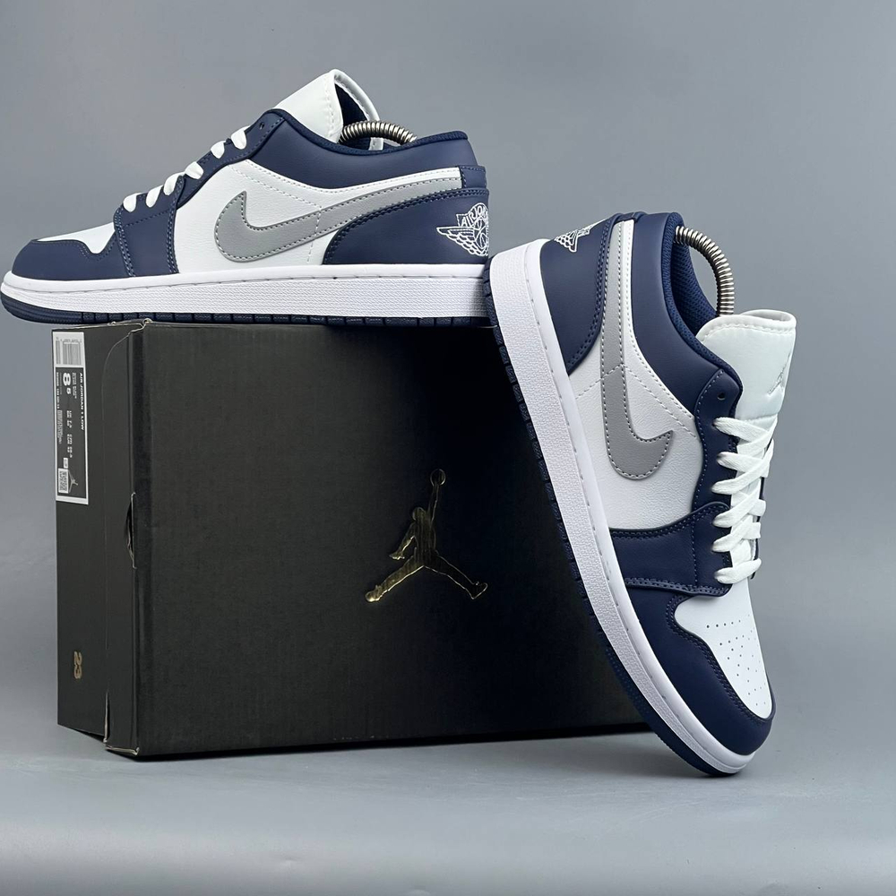 Кроссовки Nike Jordan 1 #503 (син.)