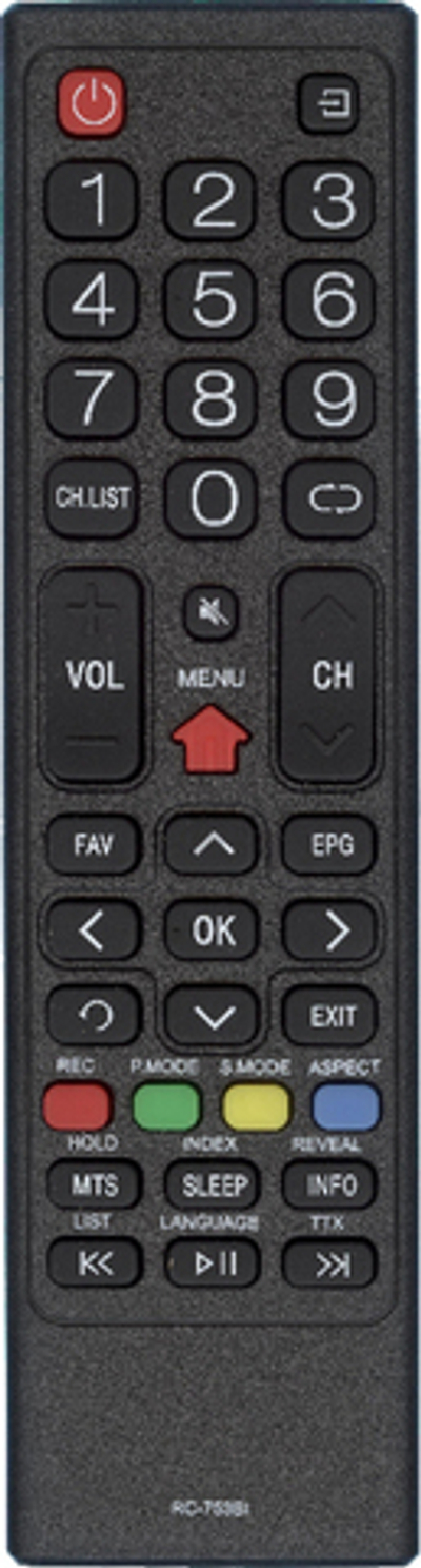 Пульт для Daewoo RC-753BI HOB2025