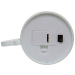 Сувенир с подсветкой «Лампа-Винтаж» 7,3*18,5 см, Белый