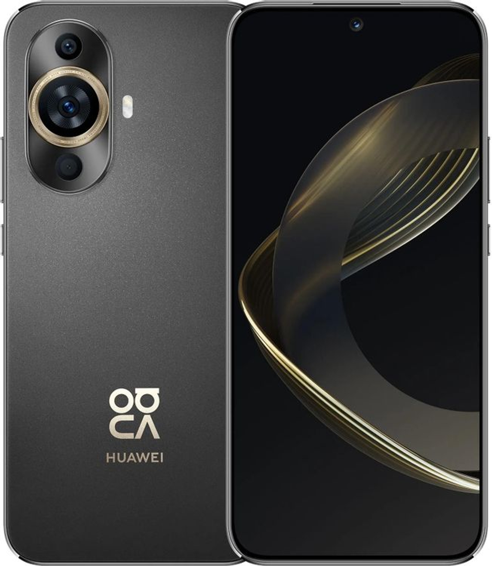 6.7" Смартфон Huawei nova 11 8/256Gb,  FOA-LX9,  NFC,  OLED,  120Гц,  4500мAч,  черный(восстановленный)
